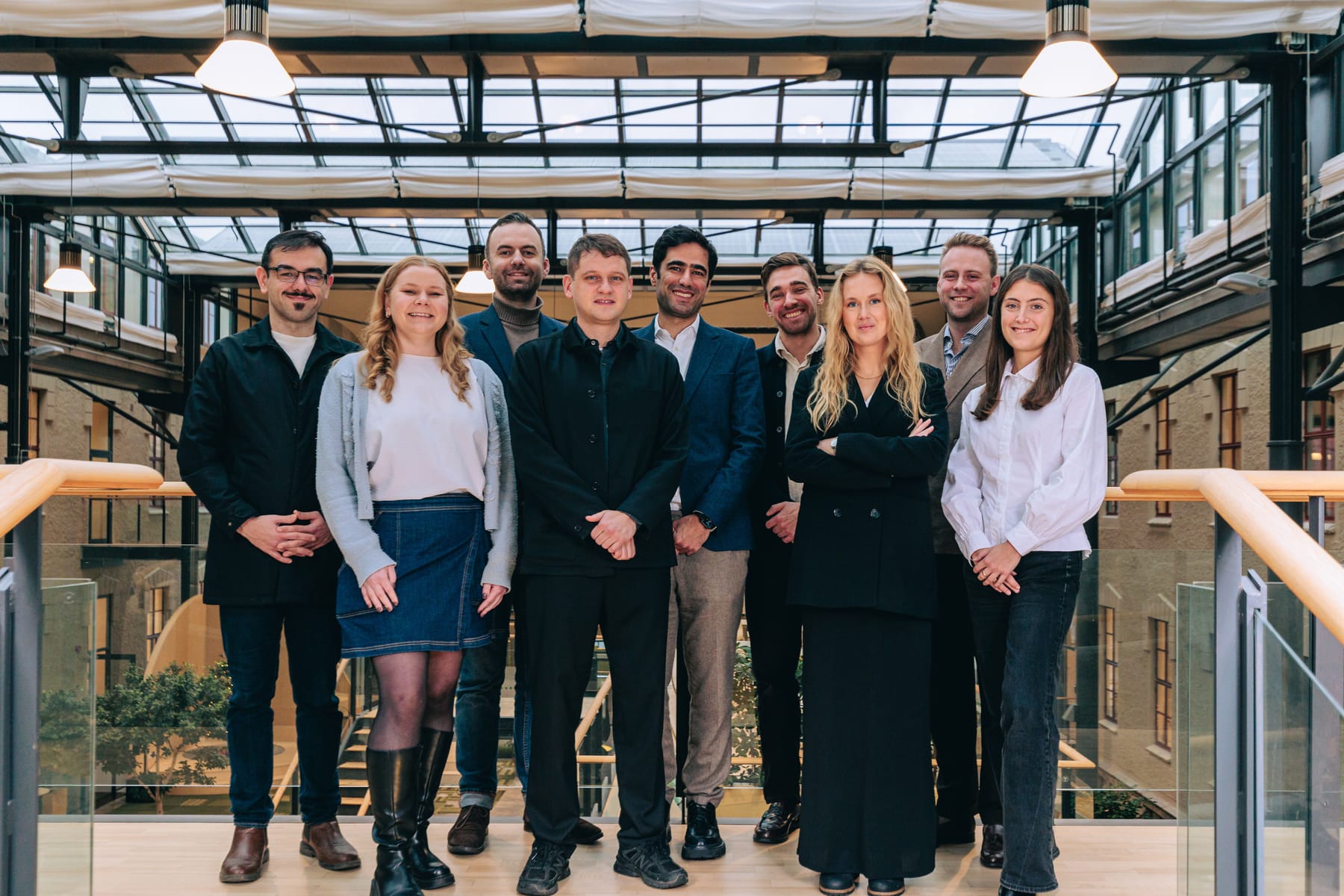 The Eneryield team in Gothenburg
