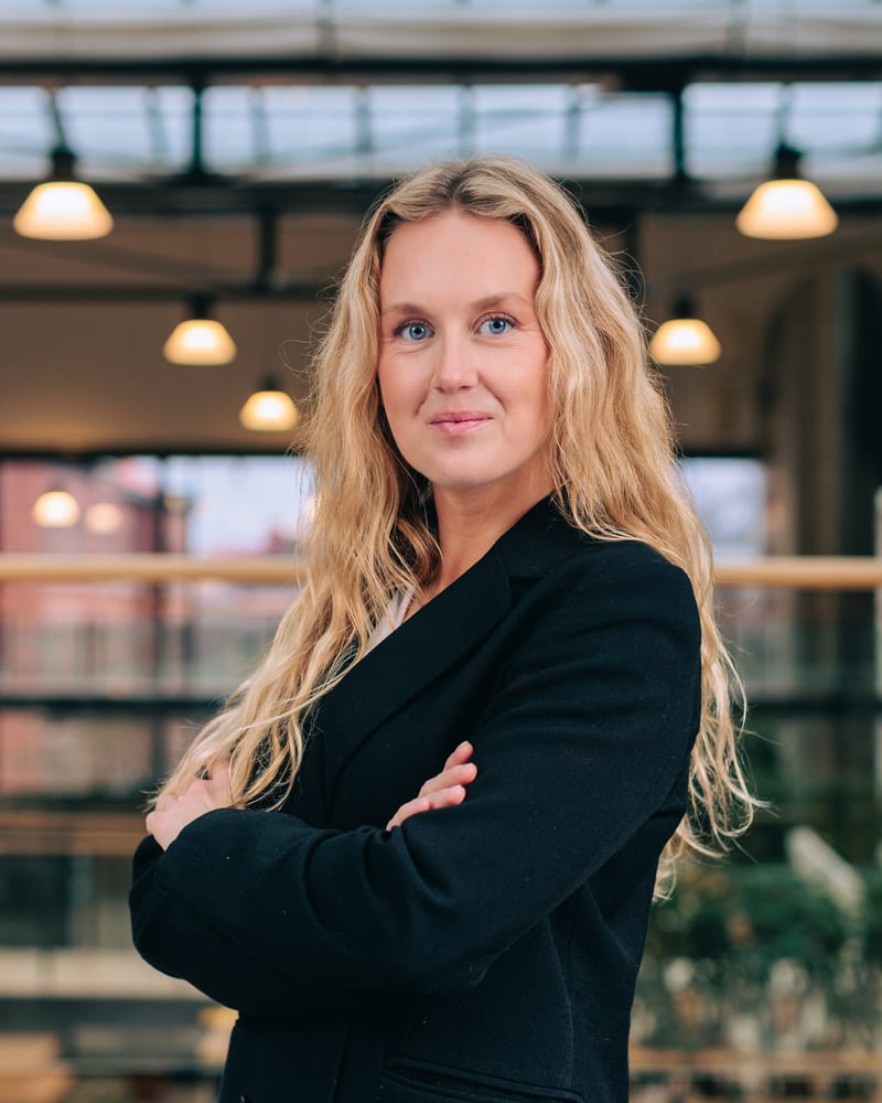 Portrait of Ellen Håkman