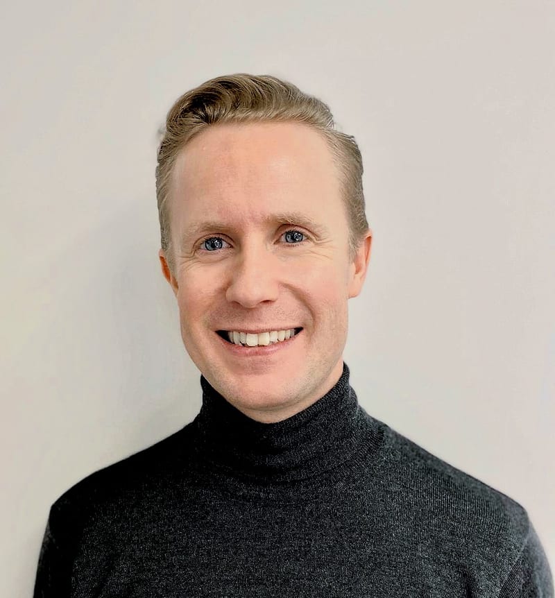 Portrait of Jonas Bergqvist