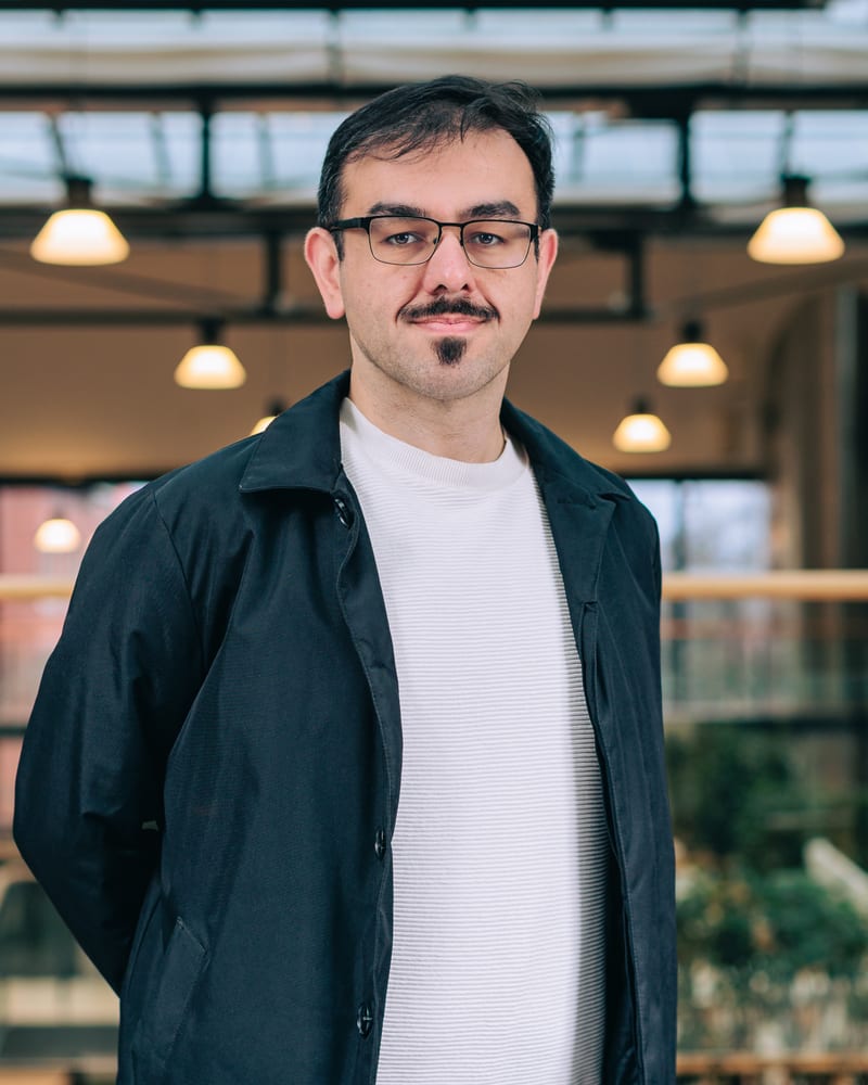 Portrait of Morteza Abbaszadeh
